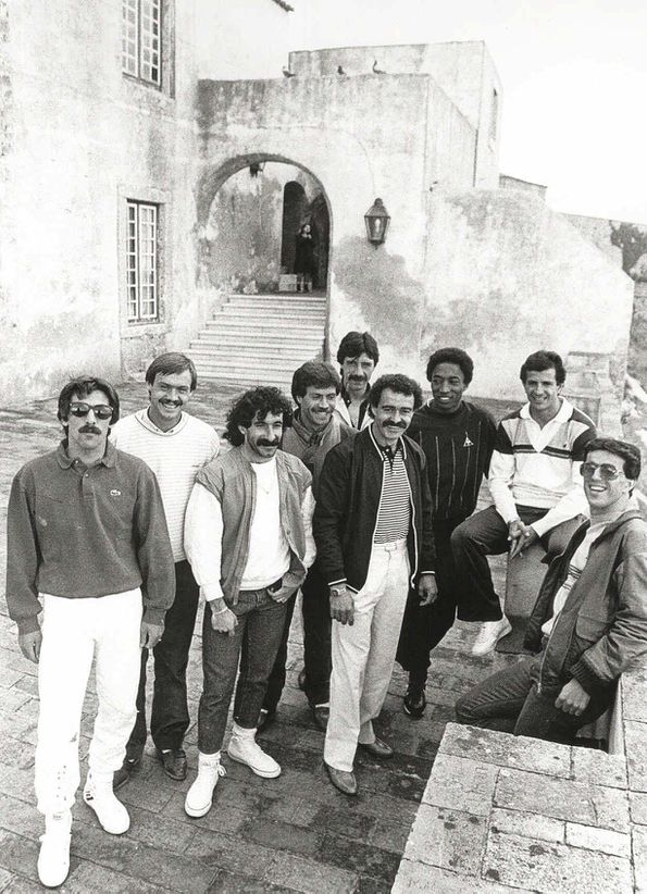 Carlos Manuel, Álvaro Magalhães, Chalana, António Veloso, Bastos Lopes, Manuel Bento, Rui Jordão, Nené e Diamantino Miranda.

Palmela, Setúbal📍