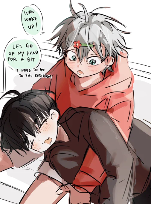 Day 79 - (Actor AU) Meanwhile Baby Ivantill 💤😥

 #100日チャレンジ
 #alienstage #ALNST #에이스테 