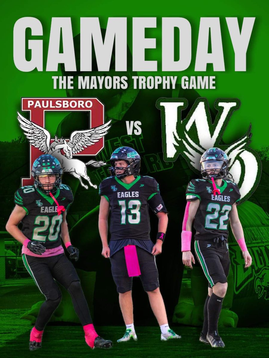 WDHSFB's tweet photo. 7pm Kick-Off Tonight at the Nest
#CommitAndFinish
#GottaBelieve
#BFCB https://t.co/K244URMkeA