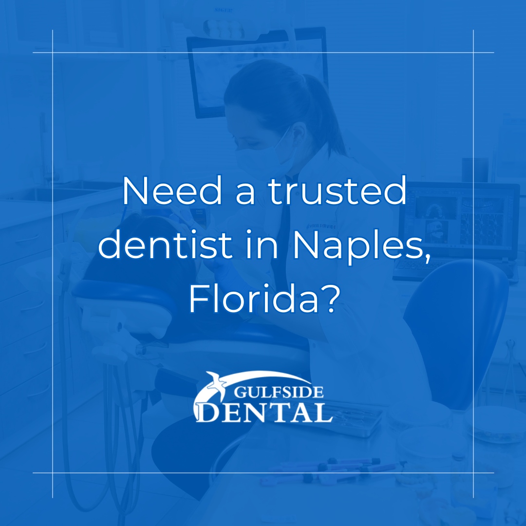 GulfsideDNaples's tweet image. Looking for a trusted dentist in Naples, FL? Gulfside Dental is here for you! Call us today at 239-774-3017 to schedule your appointment and keep your smile in great shape. 

#GulfsideDental #NaplesDentist #HealthySmiles #denturerepairsnaples #denturestudionaples #emergencyde...