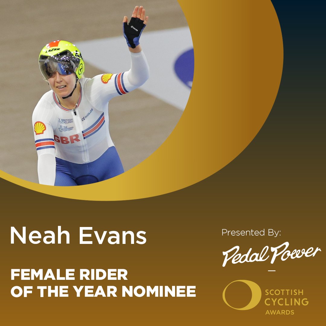 Scottish Cycling (@scottishcycling) on Twitter photo What a year it has been for our elite riders: World Cup wins, World titles and Paralympic and Olympic success - and that's just from our three nominees!
Your three shortlisted nominees for the Female Rider of the Year presented by <a href="/PedalPowerStore/">PedalPower.org.uk</a> are:
#SCAwards24 What a year it has been for our elite riders: World Cup wins, World titles and Paralympic and Olympic success - and that's just from our three nominees!
Your three shortlisted nominees for the Female Rider of the Year presented by <a href="/PedalPowerStore/">PedalPower.org.uk</a> are:
#SCAwards24
