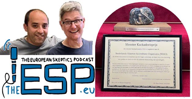The European Skeptics Podcast tweet media
