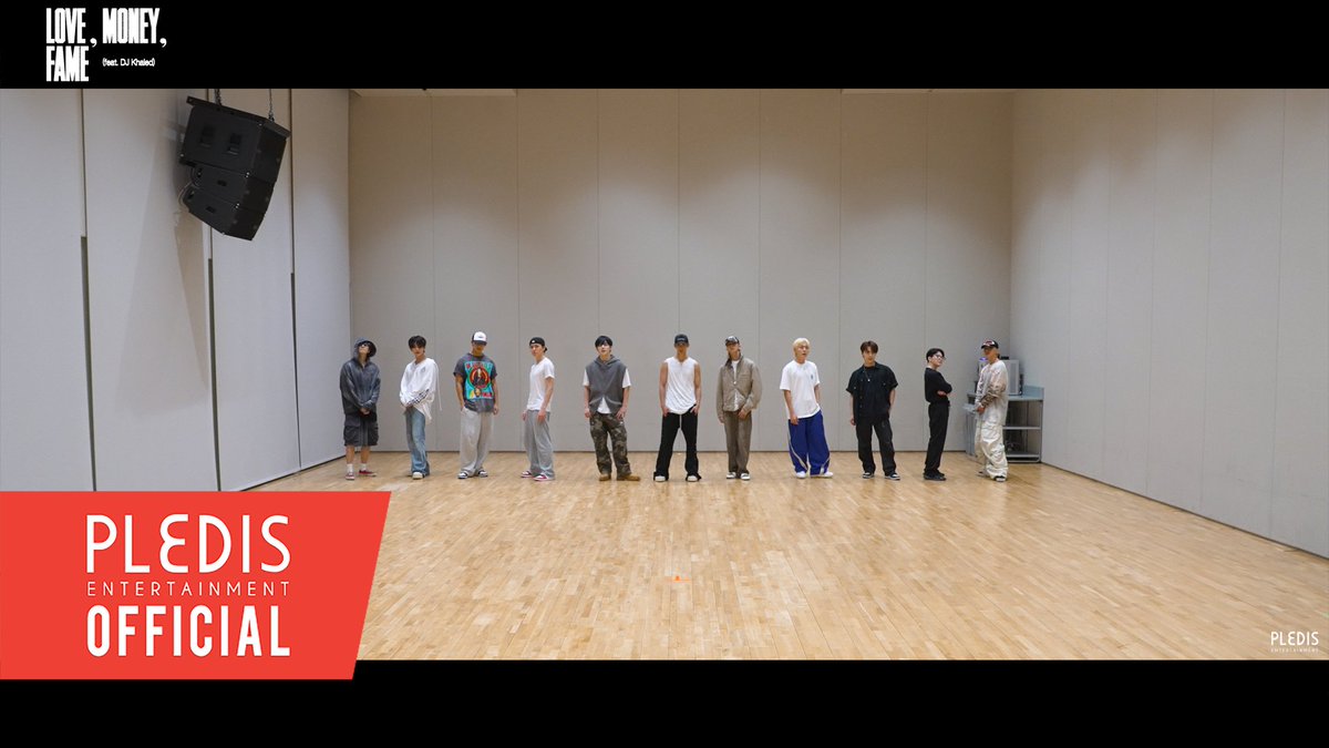 pledis_17's tweet photo. [Choreography Video] SEVENTEEN(세븐틴) - LOVE, MONEY, FAME (feat. DJ Khaled)

▶️ https://t.co/QPd1FfMRNQ

#SEVENTEEN #세븐틴
#SPILL_THE_FEELS
#LOVE_MONEY_FAME https://t.co/kqNkEbry9I