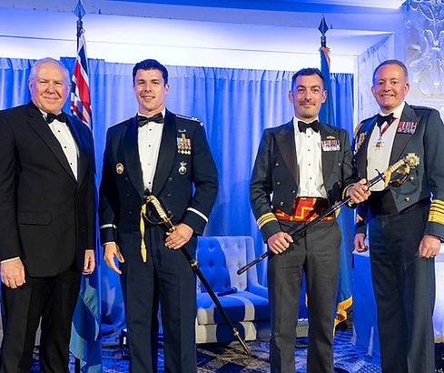 I’m privileged to have attended ‘Spirit of the Battle of Britain’ Banquet to honour the 2024 outstanding @USAirForce &amp; <a href="/RoyalAirForce/">Royal Air Force</a> Exchange Officers with the presentation of the RAF Museum American Foundation Swords of Honor &amp; Commemoration of the 80th Anniversary of D-Day.