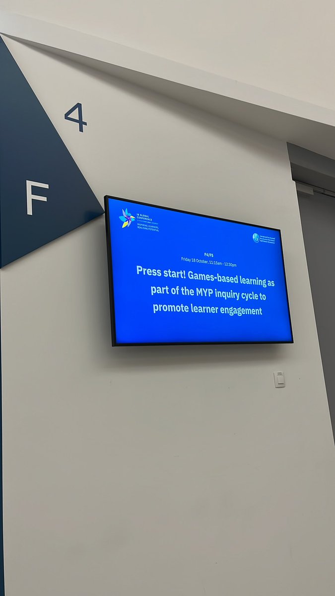 Pamela_Usai's tweet image. #IBGC2024 🌍 grateful to have presented on Games-Based Learning to enthusiastic and like-minded peers 🕹️ @ibmyp @ISMonaco