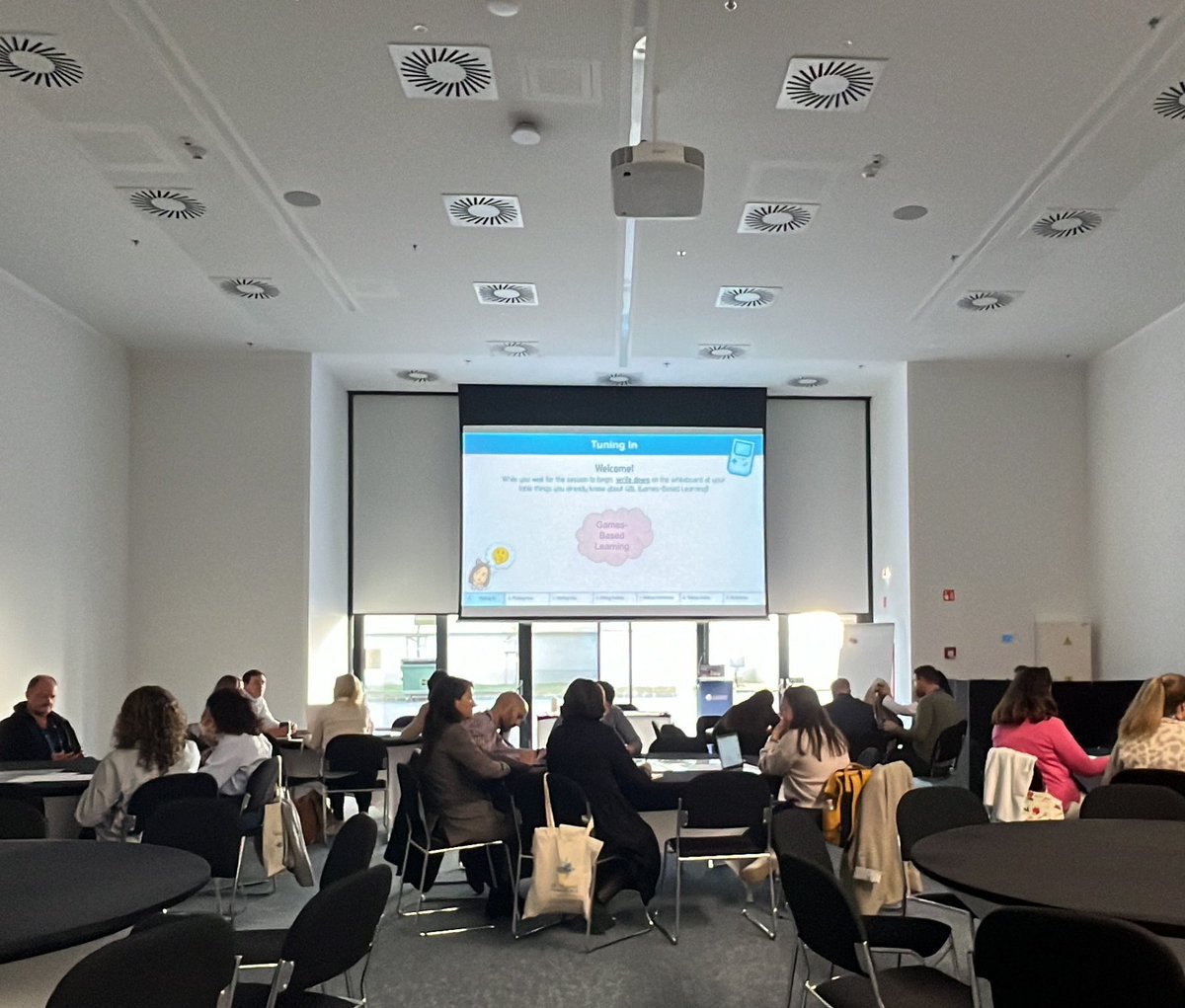 Pamela_Usai's tweet image. #IBGC2024 🌍 grateful to have presented on Games-Based Learning to enthusiastic and like-minded peers 🕹️ @ibmyp @ISMonaco