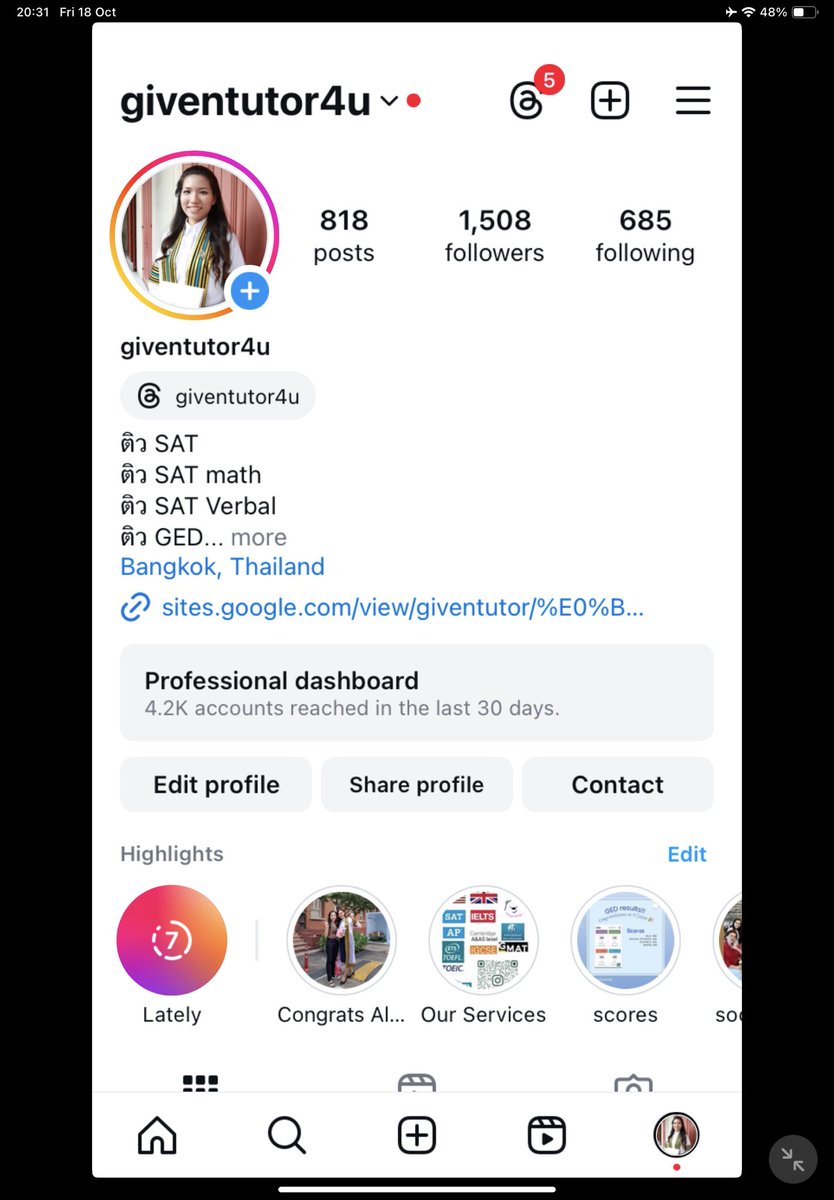 bunnytrader2's tweet photo. เส้นทางการเข้ามหาลัยฝั่งนานาชาติ
เพื่อเรียนในสายการเงิน
#ebachula
#เศรษศาสตร์จุฬา
ปีนี้เปิดเร็วกว่าทุกปี แถมด้วยการเปิดโอกาสให้เกรด 2.75
มาค่ะทุกคน เมื่อโอกาสเปิด วันนี้คะแนนออก
#คะแนนsatออก แล้ว
มีที่ ติว digital sat
หรือ จะเน้น ติวไอเอล
ทางนี้ #giventutor ก็มีน่ะ
#โฆษณา https://t.co/b2pxheShxh