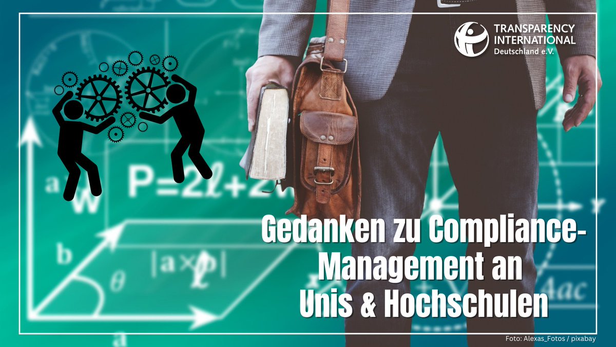 #Integrität und #Transparenz liegen uns am Herzen❤️ - und sind auch im tertiären Bildungssektor ein Riesenthema. Wie man Machtmissbrauch in einem akademischen Umfeld entgegenwirken kann, darüber haben wir uns mit einem Impulspapier Gedanken gemacht.💡👉t1p.de/pr5ei