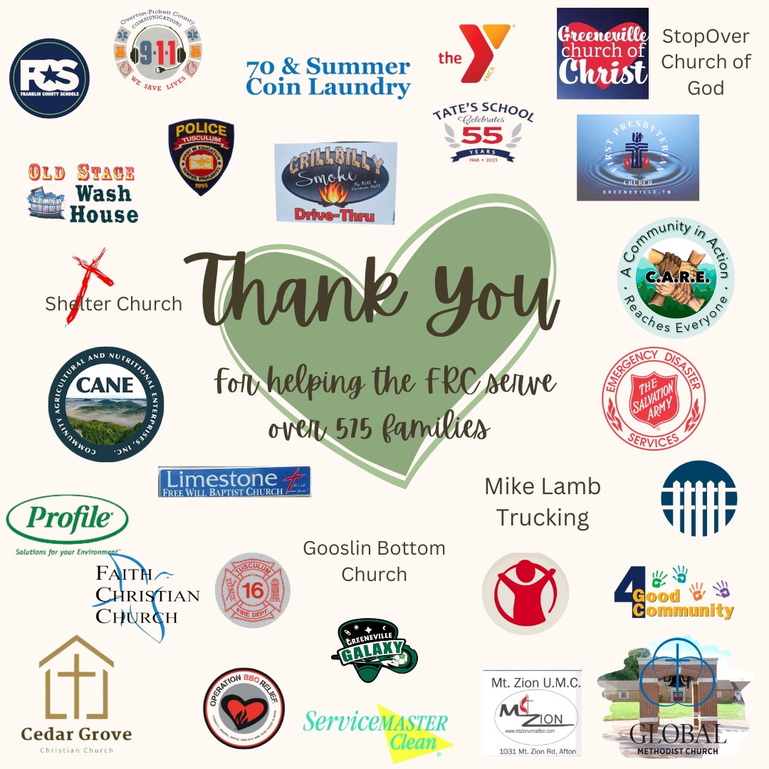 Greene County Schools would like to give a huge shout-out to Alisha Ricker for her work with the <a href="/GCSFRC/">GCS Family Resource Center</a>! Thank you to Alisha and everyone who donated or volunteered their time to help serve our community. We appreciate your generosity.