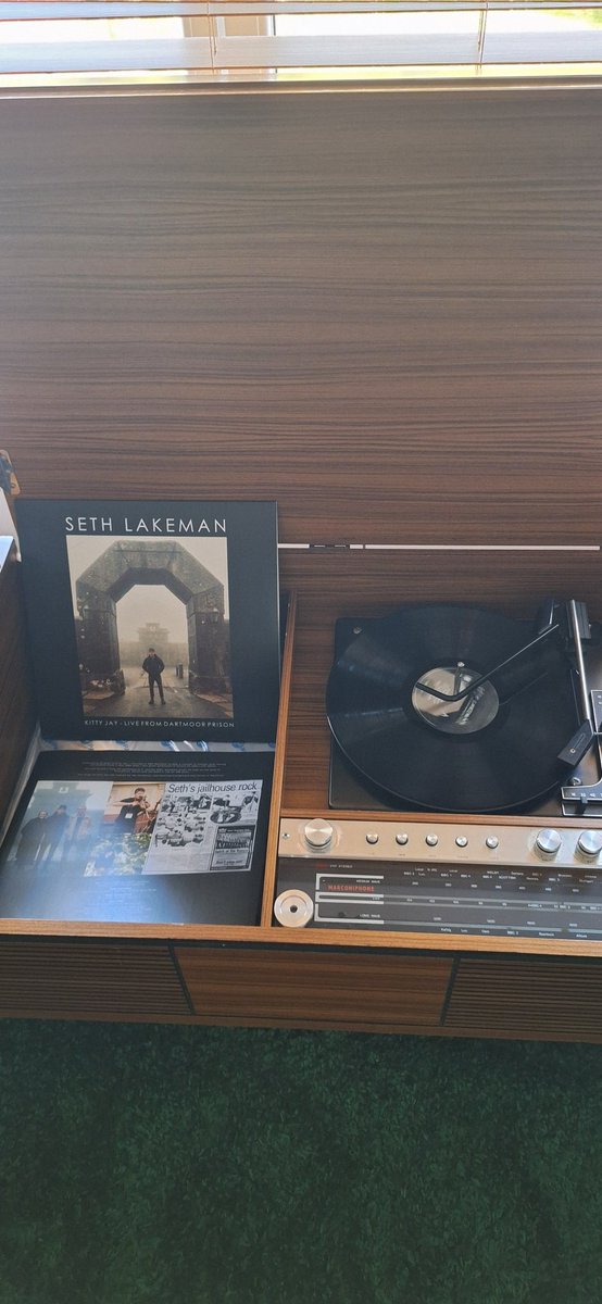 A change of pace and style now <a href="/SethLakemanNews/">Seth Lakeman</a>