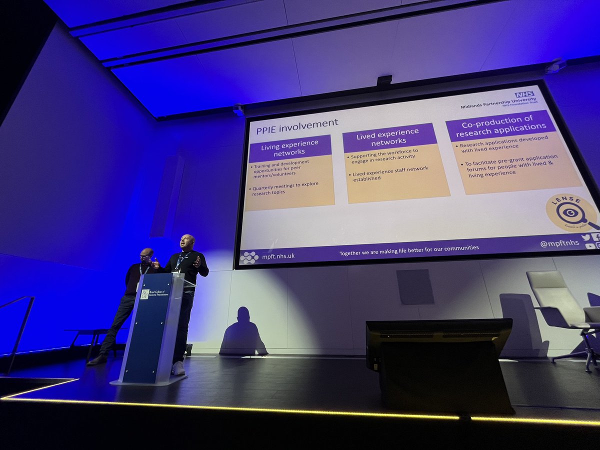 Inclusion_NHS's tweet photo. “It’s really important for ppl in the prison system to be involved in our research. A lot of the time we think we know what’s right for them, but actually they do, so if we bring them in, it’s got to be better” Jamie, Professional Lived Exp Lead @rcgp #RCGPHealthInJusticeSummit https://t.co/oAofDjHiNy