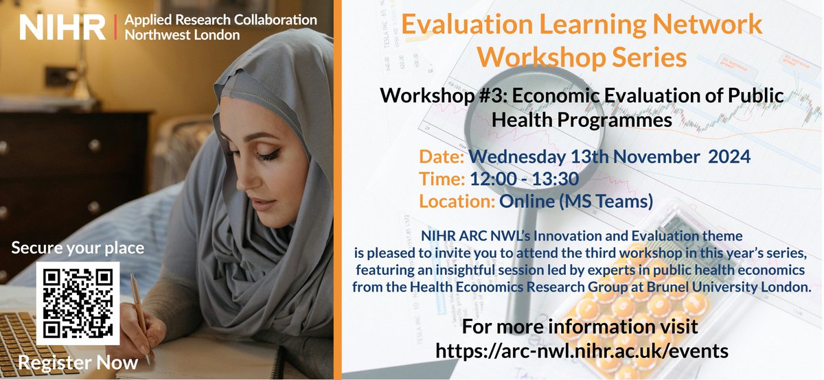 NIHR ARC Northwest London tweet media