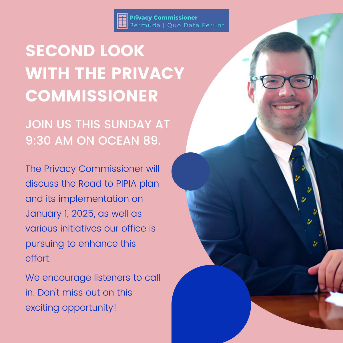 Privacy Commissioner for Bermuda 🇧🇲 tweet media