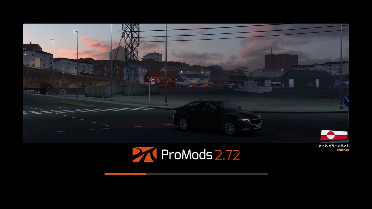 nana_FRM901's tweet image. #ETS2 #promod #７２ver 
結局promod更新する私は負け組(ᵒ̴̶̷̥́ ﹏ᵒ̴̶̷̥́  )ﾋﾟｴﾝ