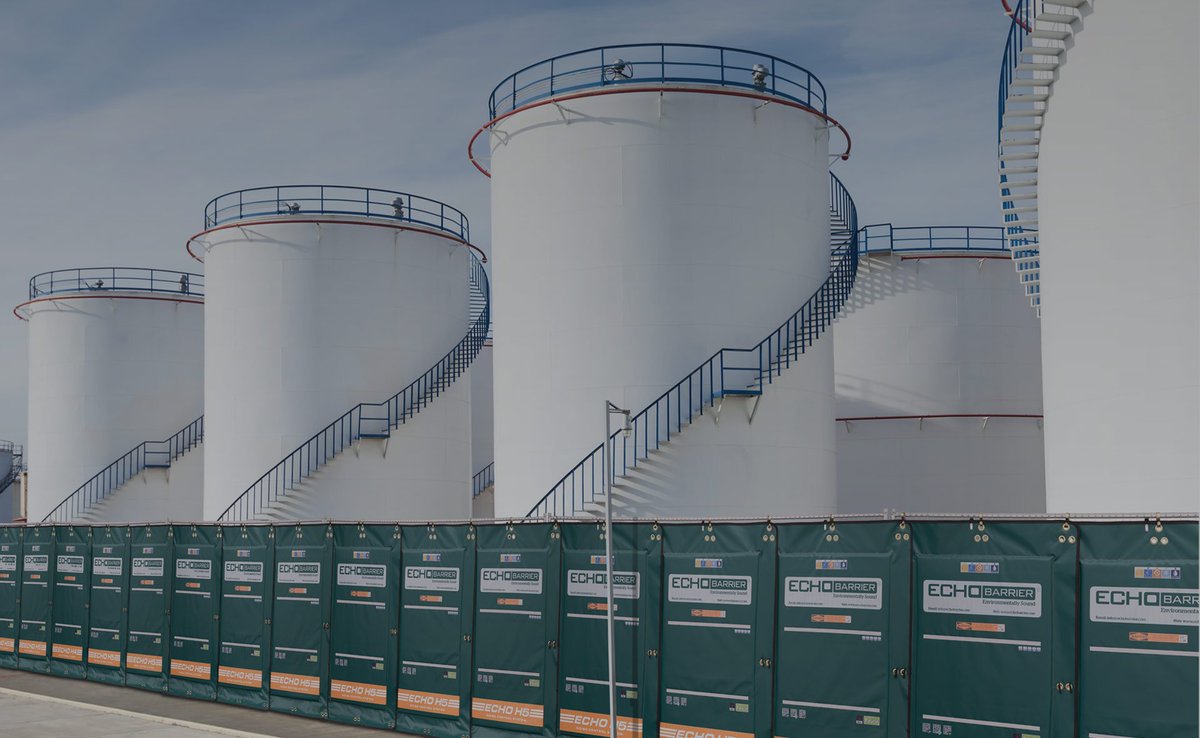 Our temporary #barriers provide a simple yet effective noise control solution for the #oil and #gas industry.
Our world-leading solutions typically cut noise #energy from drilling and shale gas exploration by as much as 99%.
Learn more here: hubs.ly/Q02TY2yl0
#SiteSafety