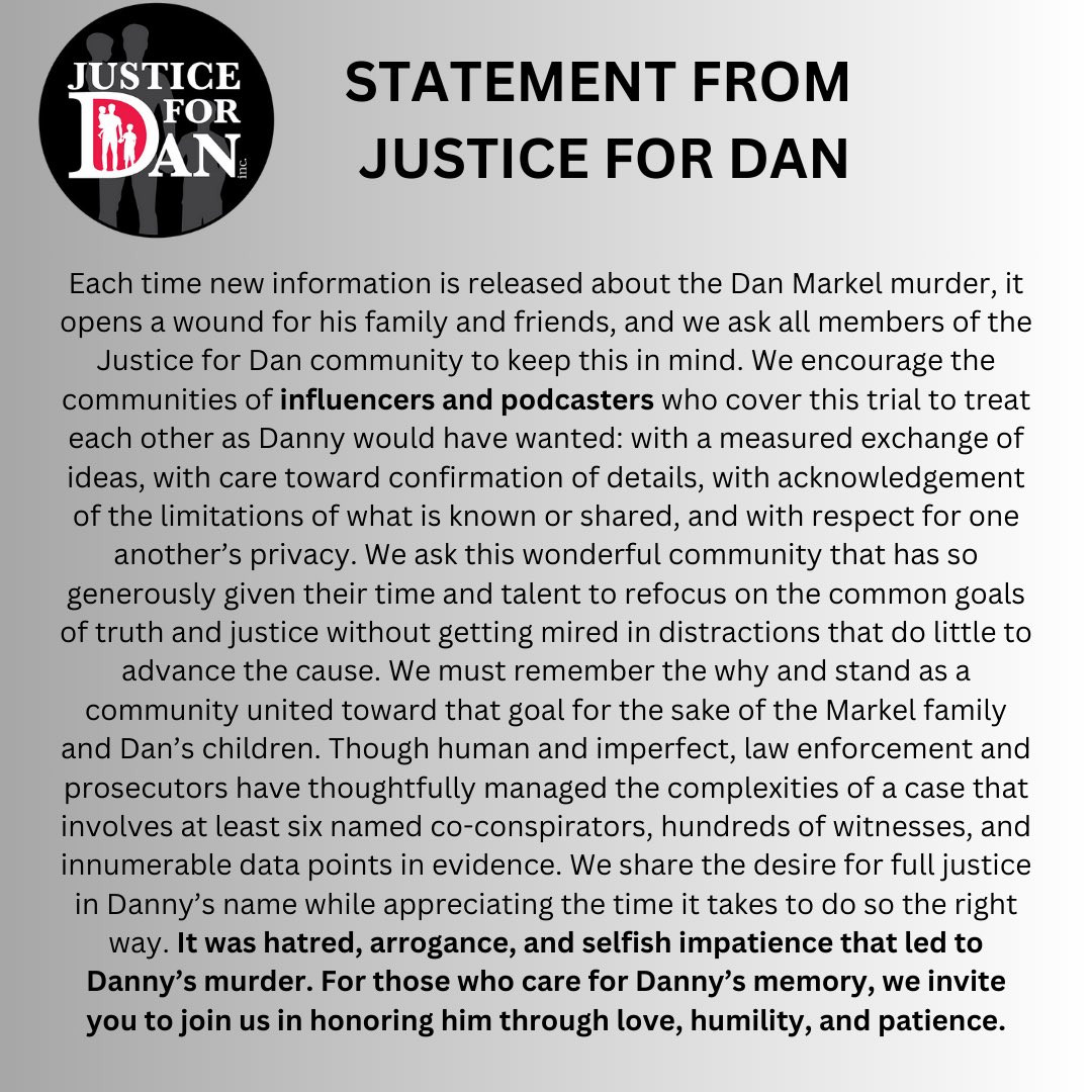 Justice for Dan, Inc. tweet media