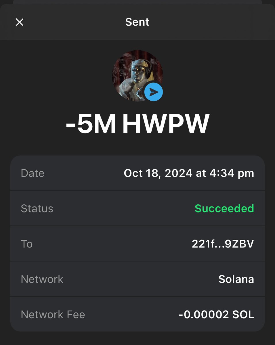 5M $HWPW has been sent to <a href="/BasedNorthmathr/">Angantýr</a>