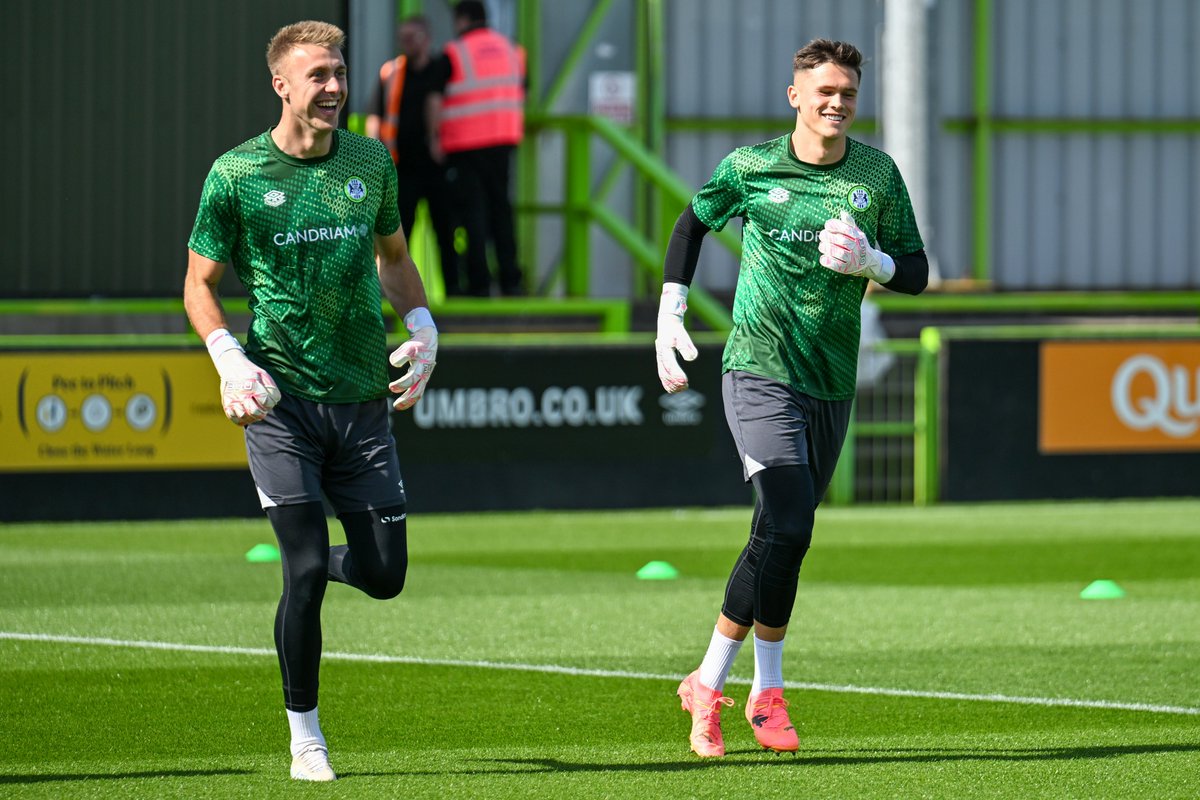 FGRFC_Official's tweet photo. That time!⏱️

Repost and follow @candriam to be in with a chance of winning one of these warm-up tops.👇

#WeAreFGR💚 https://t.co/pqVBREoJuc