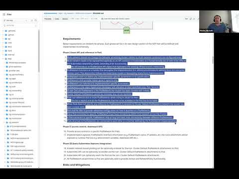 sebaenetworks's tweet image. Multi-Network community sync for 20240626 #20240626 #Kubernetes #Meeting #MultiNetwork #release
tinyurl.com/2d33sdrt