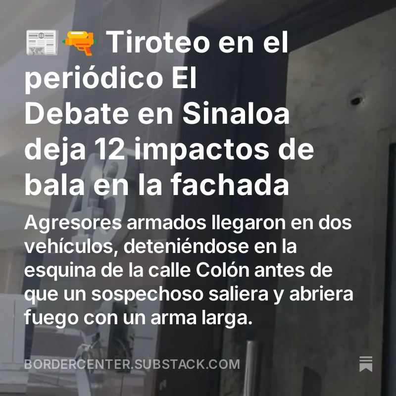 Border Center tweet media