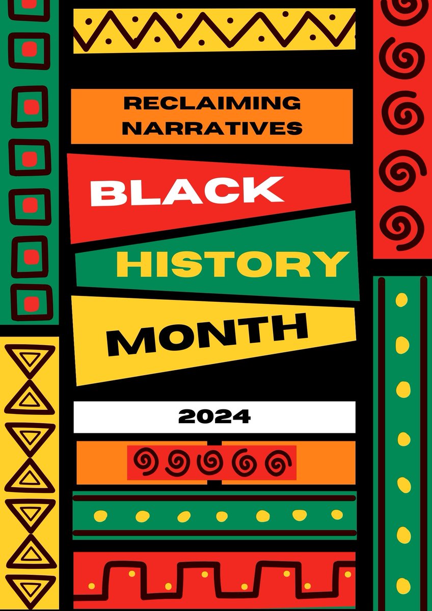 KEVI_LSG's tweet photo. Black History Month 2024: Reclaiming Narratives https://t.co/XCOPPZqVKT