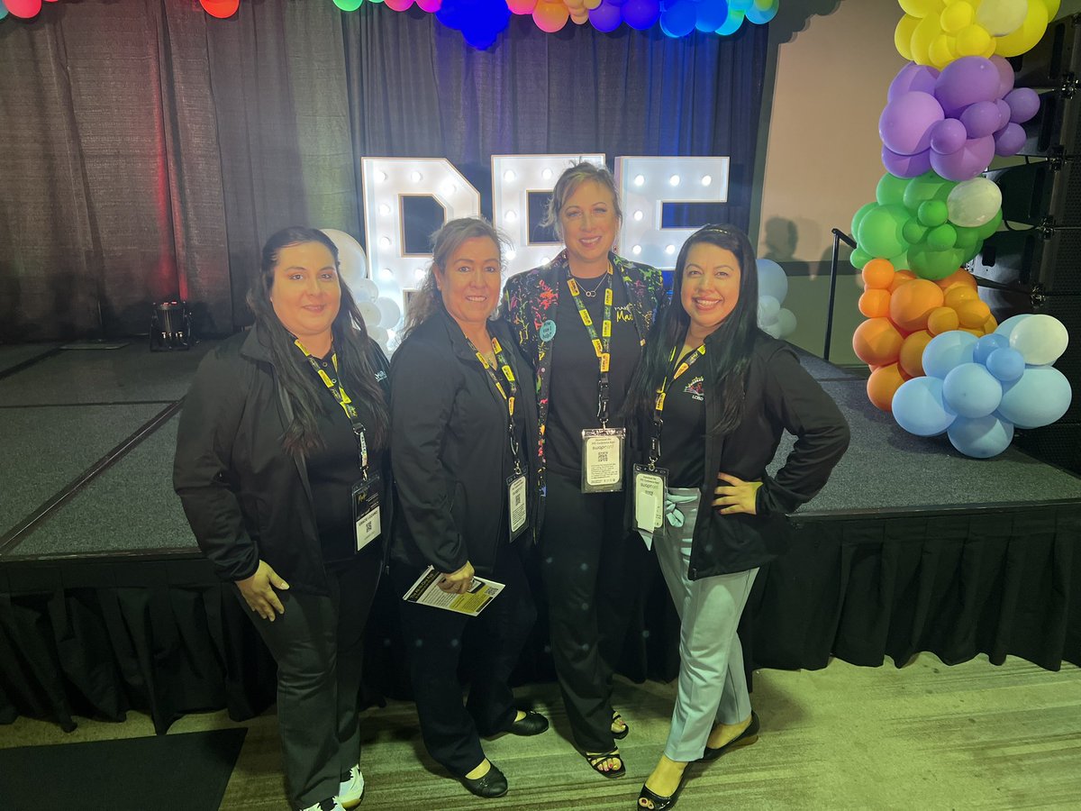 ProjectLEARN3's tweet image. @PFETexas FANTASTIC Conference!!!! We had a blast learning from Dr. Karen Mapp @hgse! We loved all the sessions and being able to present with our AMAZING @LamarCISD Teaching and Leaning department! Most of all meeting new colleagues to expand our knowledge! #PFEConference