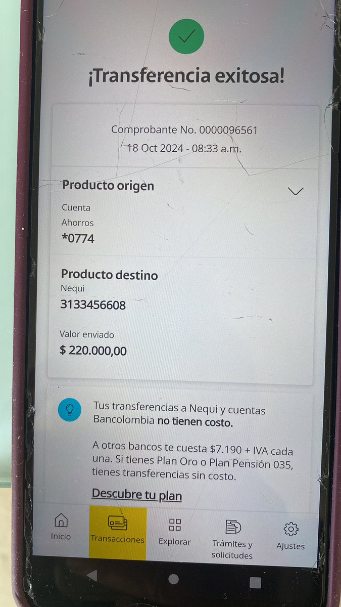 Marce_Tabares's tweet photo. Va el desglose: $211.179 de #PiojitoPresidente , $16.200 de #Paquito , $300.000 de #Baruj, $220.000 de postes, $204.000 de 6 vacunas y $80.000 de menudencias (voy subiendo facturas a medida que se van haciendo los pagos) https://t.co/TICp8INN3d