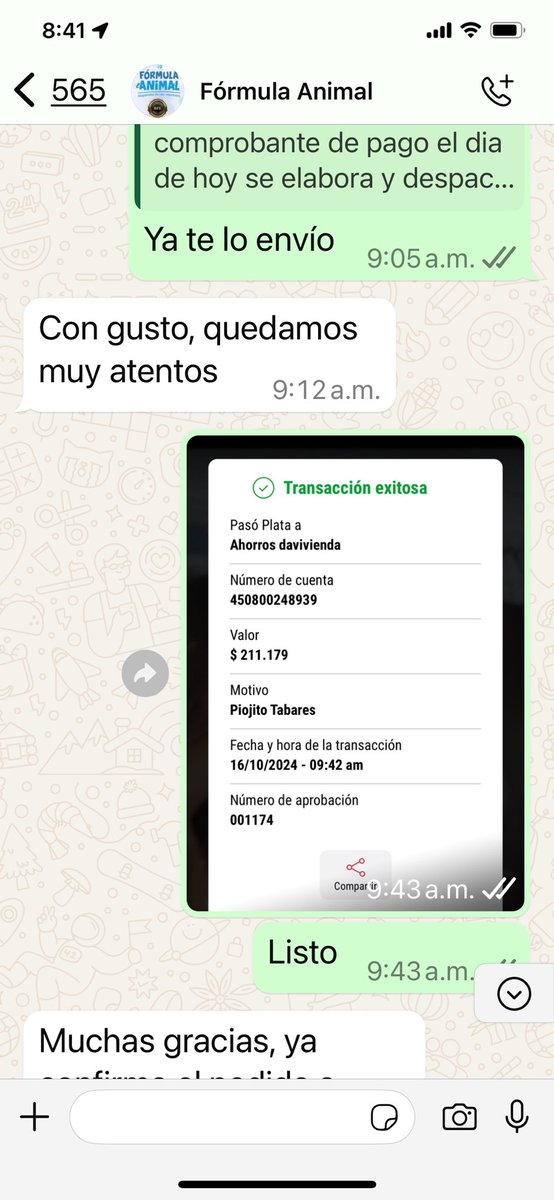 Marce_Tabares's tweet photo. Va el desglose: $211.179 de #PiojitoPresidente , $16.200 de #Paquito , $300.000 de #Baruj, $220.000 de postes, $204.000 de 6 vacunas y $80.000 de menudencias (voy subiendo facturas a medida que se van haciendo los pagos) https://t.co/TICp8INN3d