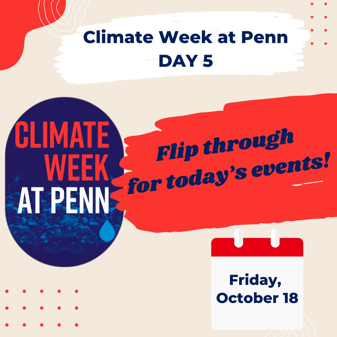 Penn Sustainability tweet media