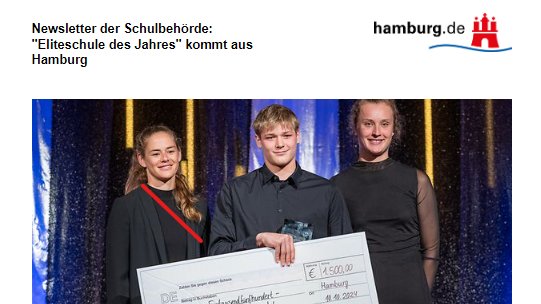Schulbehörde Hamburg (@hh_bsb) on Twitter photo Themen im #Newsletter: "Eliteschule des Jahres" kommt aus #Hamburg 🏆 Fast alles neu an der #Grundschule Mendelstraße 🏗️ Nachhaltigkeit geht durch den Magen an der STS Winterhude 🧑🍳 „#Azubis des Nordens“ gekürt 🧑🔧 Alle News: hamburg.de/go/980644/ #twlz <a href="/Senat_Hamburg/">Hamburger Senat</a> Themen im #Newsletter: "Eliteschule des Jahres" kommt aus #Hamburg 🏆 Fast alles neu an der #Grundschule Mendelstraße 🏗️ Nachhaltigkeit geht durch den Magen an der STS Winterhude 🧑🍳 „#Azubis des Nordens“ gekürt 🧑🔧 Alle News: hamburg.de/go/980644/ #twlz <a href="/Senat_Hamburg/">Hamburger Senat</a>
