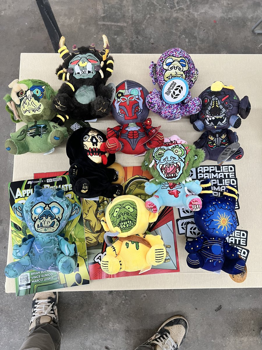 MistakenPres's tweet photo. Full Set Friday
#AppliedPrimate #ApeFest #ApeFest2024 #mega https://t.co/youPIjsFgo