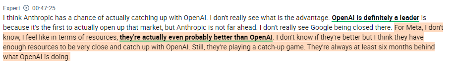 Some really interesting comments that caught my eye from a Former $META AI Researcher on how the culture is right now at $META when it comes to AI development:

1. In 2022, researchers were flocking away from $META when the stock hit rock bottom. However, the decision to invest