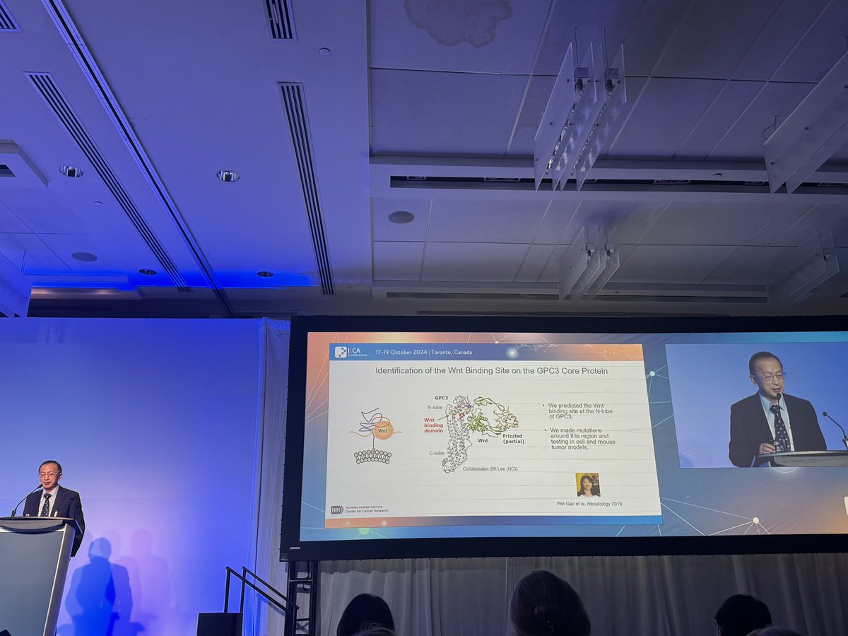 Mitchell Ho, PhD (@mitchellho) on Twitter photo Fantastic opening session “Bench To Bedside: Emerging Therapeutic Targets” #ILCA24 by <a href="/Valeriechew29/">Valerie Chew</a> @TimGreten Dr Greten and I discussed basic and clinical research on liver cancer immunotherapy @NCIResearchCtr <a href="/IRPatNIH/">NIH Intramural</a> Fantastic opening session “Bench To Bedside: Emerging Therapeutic Targets” #ILCA24 by <a href="/Valeriechew29/">Valerie Chew</a> @TimGreten Dr Greten and I discussed basic and clinical research on liver cancer immunotherapy @NCIResearchCtr <a href="/IRPatNIH/">NIH Intramural</a>