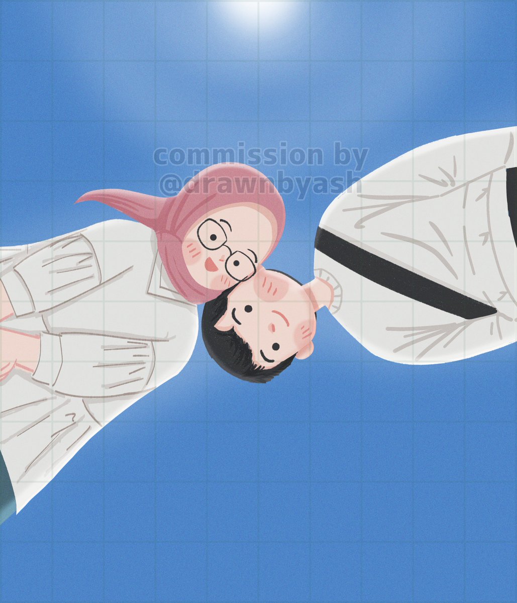 drawnbyash's tweet photo. Another commission result for today. Makasih banyak sudah commis 😊

Yang mau komis atau mau nanya2 bisa langsung dm atau klik link yang ada di bio yaaa

#opencommission #jasagambar #commissionsopen #artidn #zonajajan #zonauang #jasailustrasi #commissionart #potraitillustration https://t.co/dzXDTIXvfF