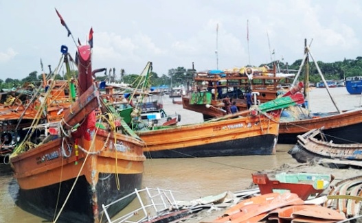 বঙ্গোপসাগরে ট্রলারসহ ৪৮ ভারতীয় জেলে আটক