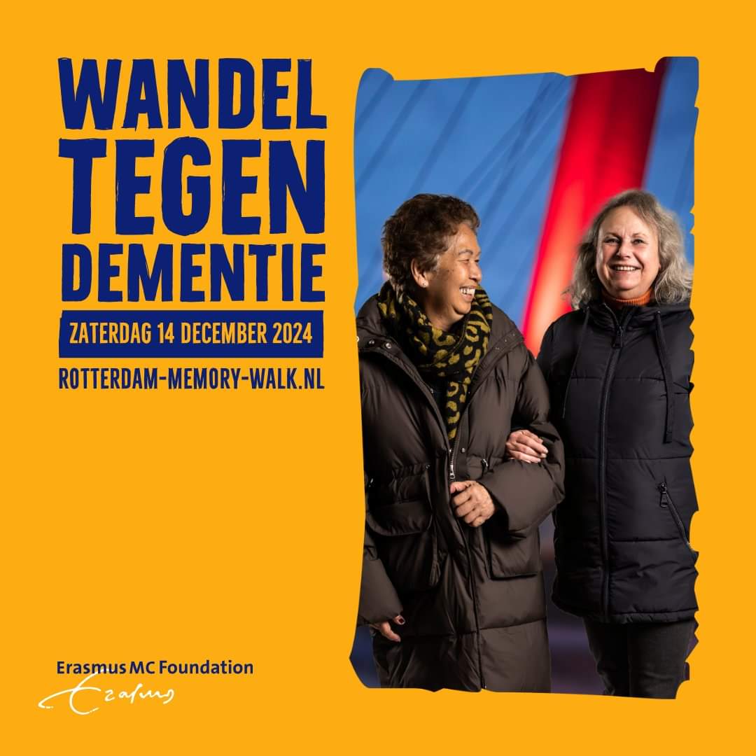 Ik draag bij aan dementieonderzoek in het <a href="/erasmusmc/">Erasmus MC</a> door deelname aan #RotterdamMemoryWalk samen met 10 andere Feijenoorders. Steun jij ons? #samentegendementie rotterdammemorywalk.nl/teams/making-m…