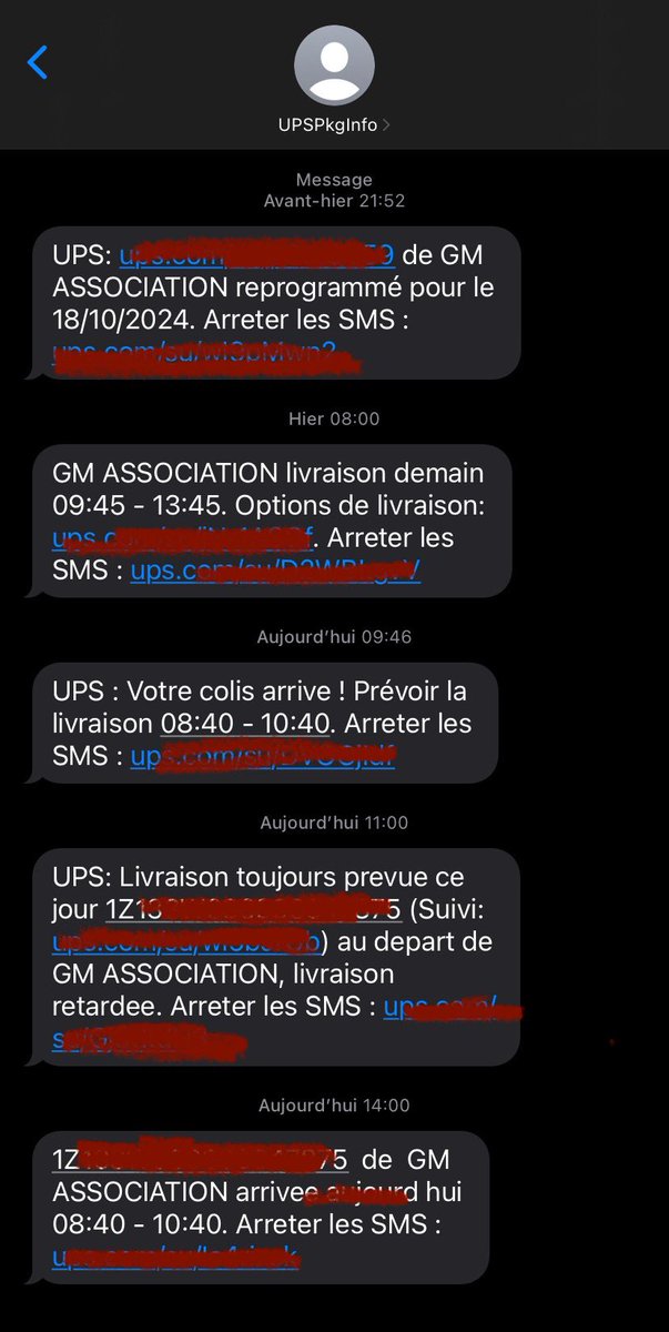 NonAesteticOne's tweet photo. Un grand merci à @UPS_FR pour c’est 2 jour de rtt perdue et un colis qui n arrivera sûrement pas avant mardi 👍 https://t.co/3z28eaiqMM
