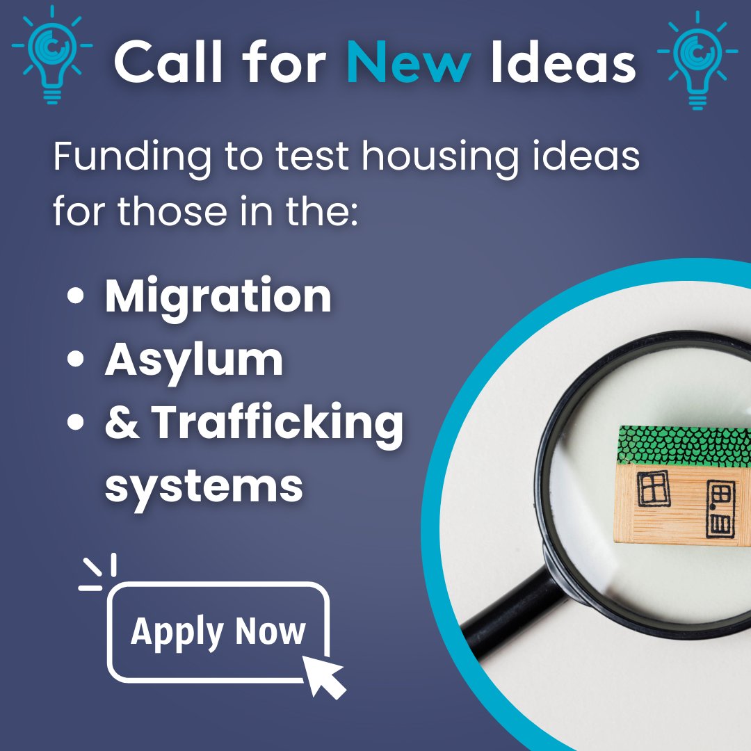 CommonwealTweet's tweet photo. 📢 Calling frontline organisations working with survivors of human trafficking.

This #AntiSlaveryDay, learn more about the funding we're offering to test new housing model ideas to address the injustices survivors face.

The aim is to bring your idea to life by delivering a multi-year housing pilot in partnership with Commonweal.

Find out more and get in touch: https://t.co/t0yMdWYDlA