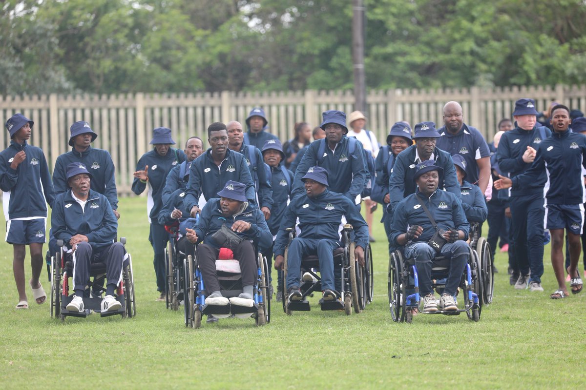 DistrictIlembe's tweet photo. The iLembe District Disability Games are currently taking place in KwaDukuza where people living with disabilities from the iLembe District Family of Municipalities are gathering at Stanger High School sport ground to showcase their sporting prowess. https://t.co/d5jLwcdMTq