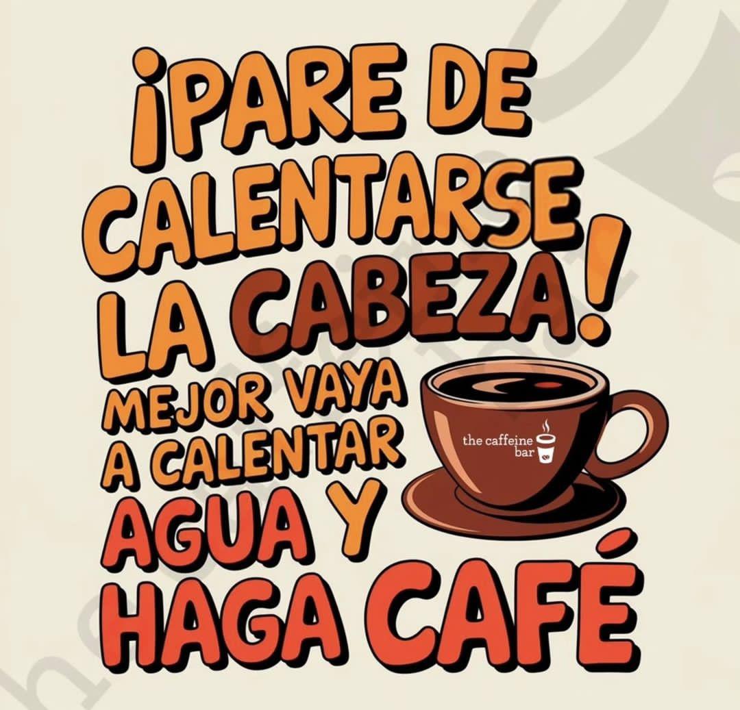 Sanchezes8's tweet photo. Lo que no se pudo... Ya abra otra oportunidad..lo mejor es lo que pasa así que caliente agua pa'l Café☕ https://t.co/yVVftVQoIE