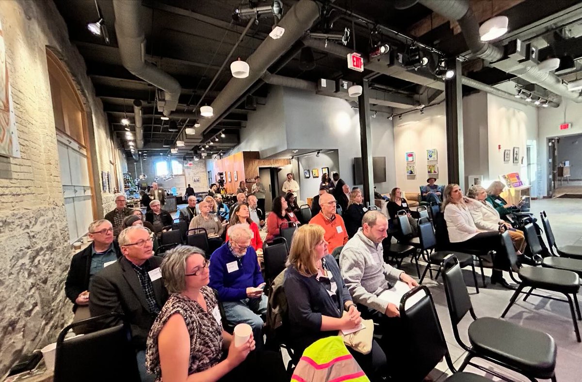 MobiliSEWis's tweet photo. Thank you to everyone who attended our Leadership Roundtable on Transportation Choices for the Economy and Quality of Life, presented in partnership with the @bikefed and @tdawisconsin! https://t.co/7hjEjMqQND