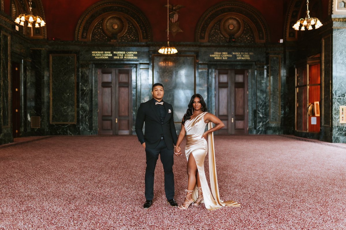 igotBRITches's tweet photo. 10•18•2025, Sweetest Day🥹🥰 In 365 days, these college sweethearts from the Southside of Chicago are getting married #PurvisPromise #SaveTheDate #Engagement https://t.co/3C28bUMtps