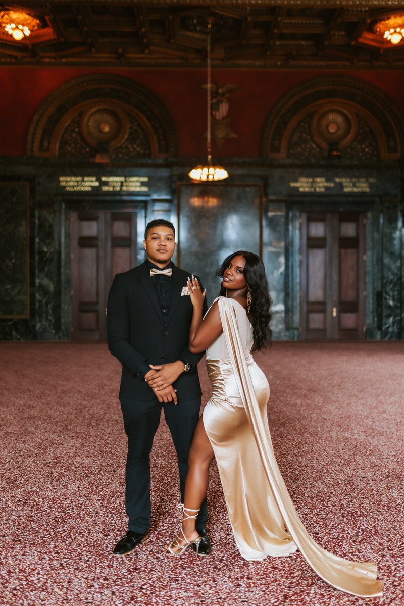 igotBRITches's tweet photo. 10•18•2025, Sweetest Day🥹🥰 In 365 days, these college sweethearts from the Southside of Chicago are getting married #PurvisPromise #SaveTheDate #Engagement https://t.co/3C28bUMtps
