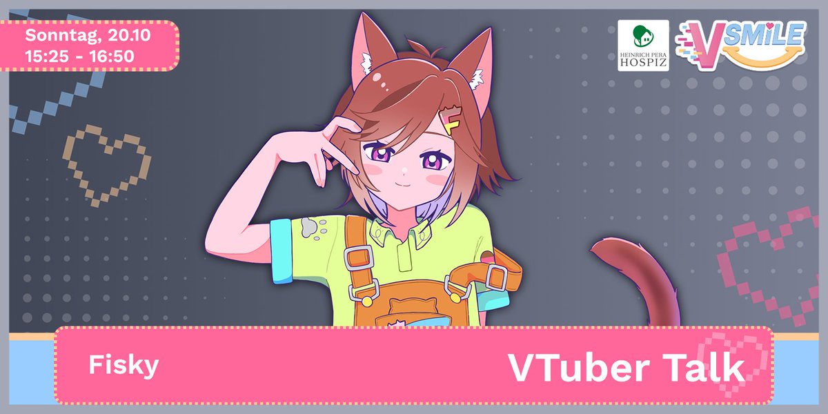 vSmileOfficial's tweet image. ๐VTUBER TALK๐
Da vSmile sowieso ein Event von VTubern ist-
Was wรคre da passender als ein VTuber Talk mit dem amazing @catboyfisky ?
Genieรt das Gesprรคch und all die interessanten Themen, die aufkommen kรถnnten!๐
twitch.tv/vsmile_ch