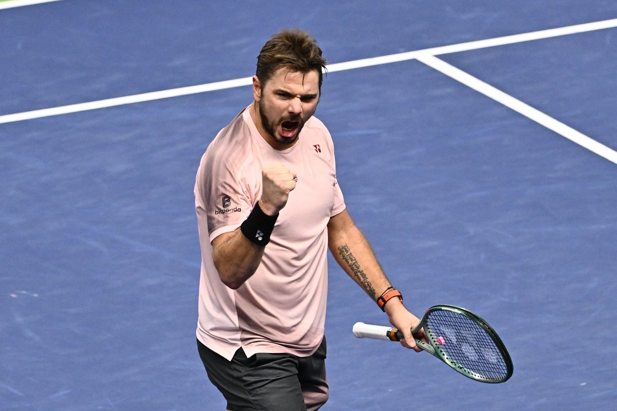 𝐒𝐭𝐚𝐧-𝐬𝐚𝐭𝐢𝐨𝐧𝐚𝐥 🔥

<a href="/stanwawrinka/">Stanislas Wawrinka</a> stuns Rublev 7-6(5) 7-6(5) to reach the last 4 in Stockholm!

@sthlm_open | #bnpparibasnordicopen