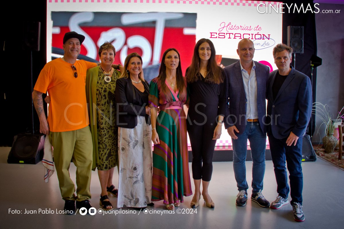 cineymas's tweet photo. #Telefe estrena #HistoriasdeEstación, con #LeleCristóbal y #AXIONenergy. #cineymas #TV  @AXIONenergyOK @telefe @paramountplusar 
https://t.co/wbYysLElv2 https://t.co/FDUA69RiBS