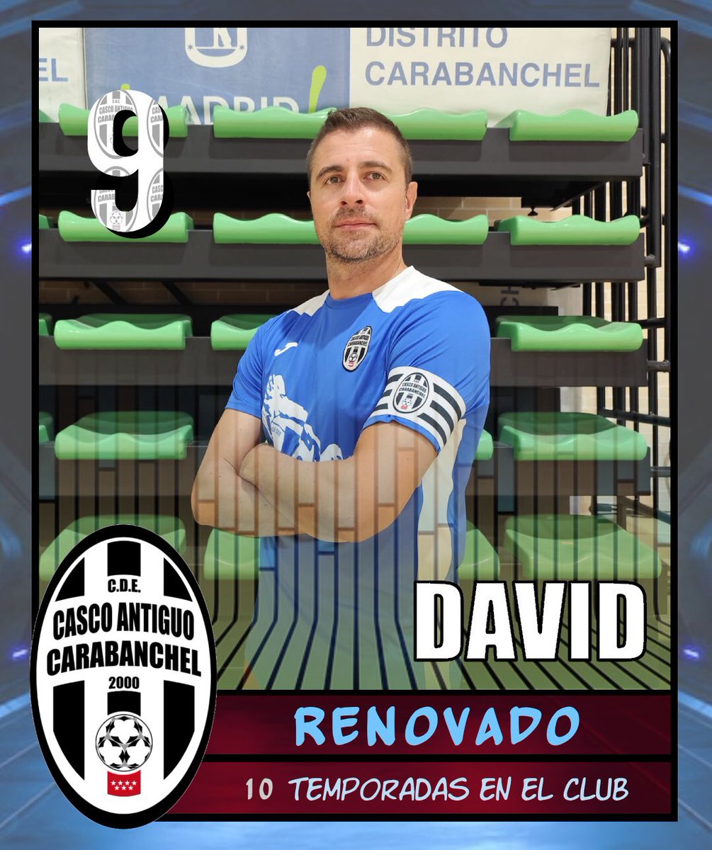 RENOVACIÓN 📝‼️

Capitán <a href="/Davidel9deltoro/">David H</a> 🤝🏻