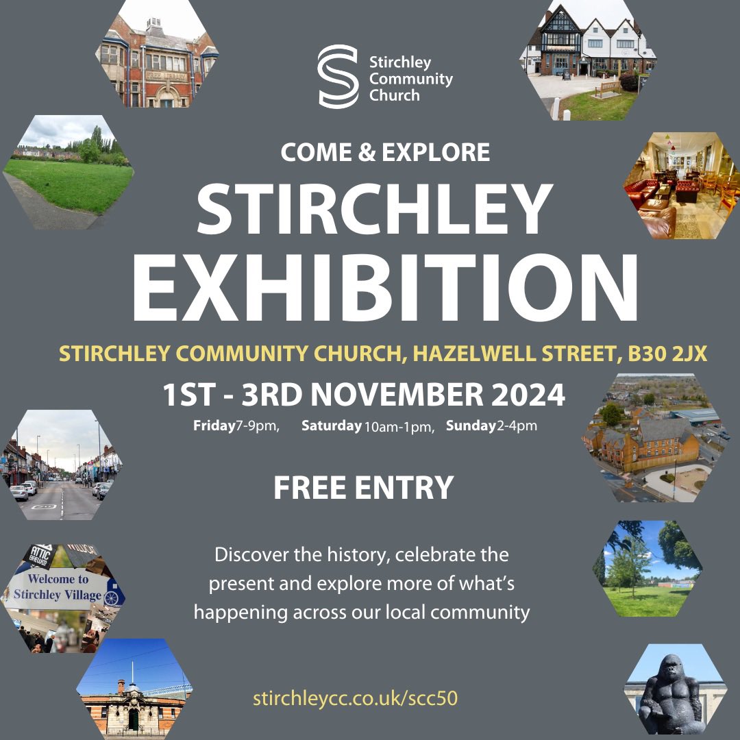 stirchleycc's tweet photo. Love Stirchley? Come along to this Exhibition and find out more. We love being part of this community and hope to capture a glimpse of the good that is happening all around us. 

We’d also value hearing your views and Stirchley stories too.  #Stirchley #Exhibition https://t.co/iQxOdevzeH