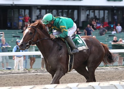 HORSERACING1002's tweet photo. CODE OF HONOR🇺🇸 2016
(NOBLE MISSION - REUNITED BY DIXIE UNION)
#CodeOfHonor
B/O W S Farish (Ky) May 23, 2016
T/ Claude R McGaughey III
KEESEP $70,000 RNA
20-7-5-2-----$2,981,320
Travers S G1, Jockey Club Gold Cup G1, Fountain of Youth G2, Philip H Iselin H G3, Dwyer S G3, Westchester S G3
2nd Kentucky Derby G1, Champagne S G1, Clark H G1, Fayette S G2, Kelso H G2
3rd Florida Derby G1, Metropolitan H G1
Stood at Lane's End Farm , Sired Captain Keno, Code of Slick, Irretrievable, Noble Ruling, Zoeys Honor,
Died December 23, 2022