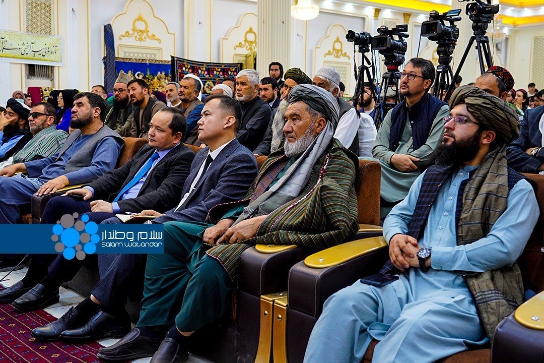 US_Nasr's tweet photo. بزرگ‌داشت از روز زبان اوزبیکی؛ فرهنگیان بر گسترش این زبان تأکید کردند

شماری از فرهنگیان و فعالان اوزبیک، در یک گردهم‌آیی فرهنگی در کابل، بر تلاش‌ها روی گسترش زبان و فرهنگ اوزبیکی تأکید کردند. https://t.co/Yxdr087sjg